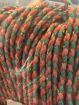 Assorted cord-priced per yard (2 mm thickness)  TR10