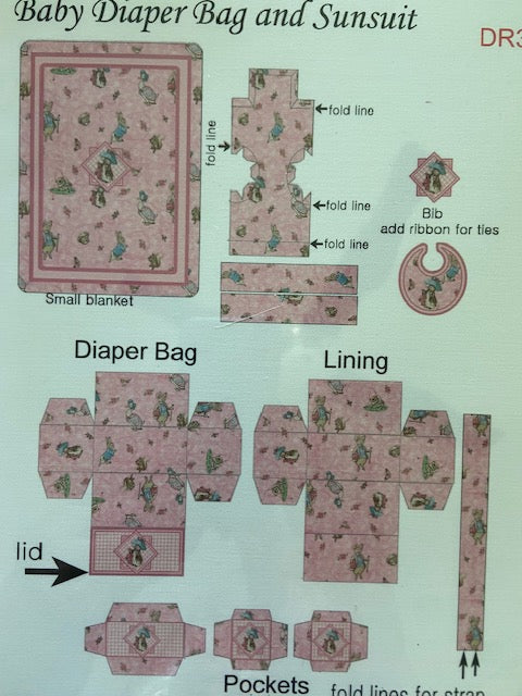 Diaper Bag and Accessories Kit