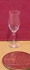 Set of 4 glasses-real glass