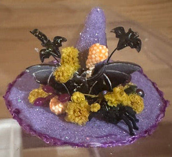 Assorted handcrafted hats for witches