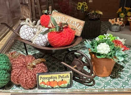 Vegetable plant arrangement