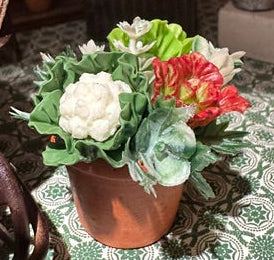 Vegetable plant arrangement