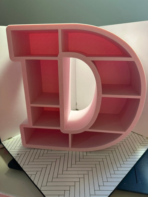 Alphabet/Letter Bookshelf Project