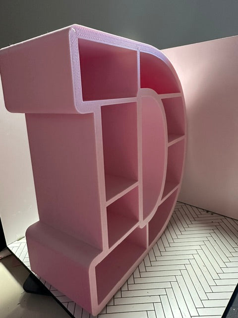 Alphabet/Letter Bookshelf Project