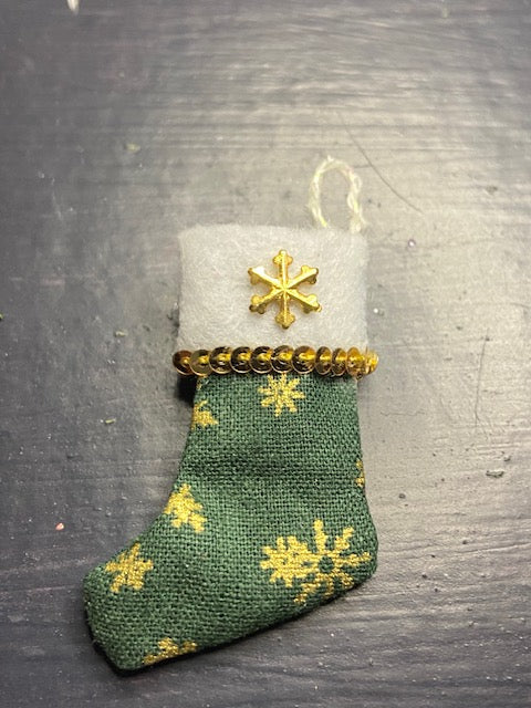 Gold Christmas decor