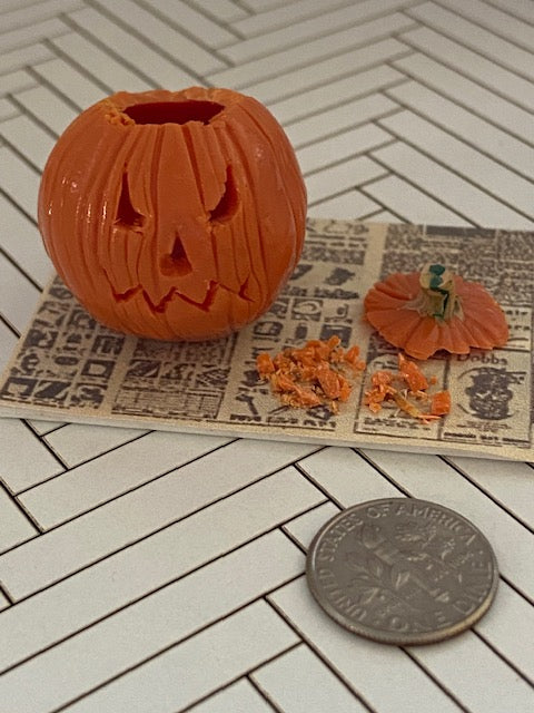 Pumpkin Carving set handcrafted