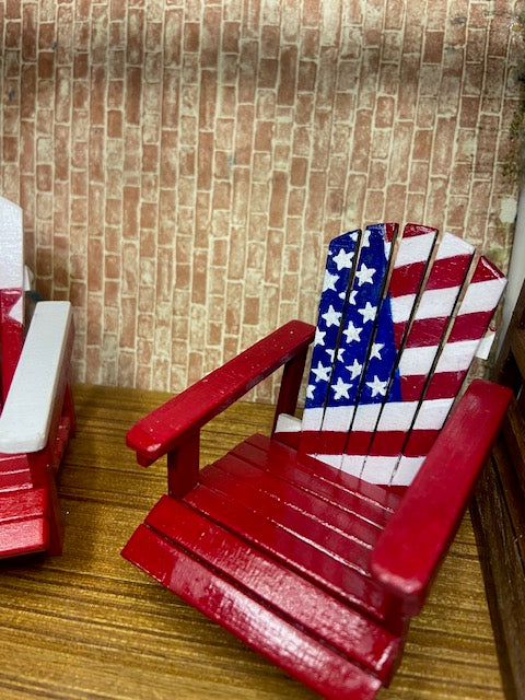 USA muskoka/Adirondack chair