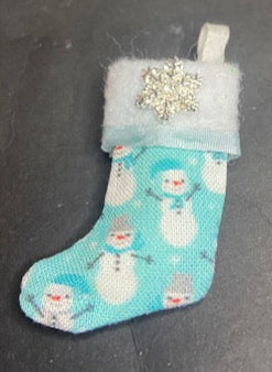 Winter snowman holiday decor