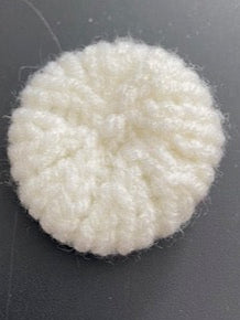 Mini knitted pillows-approx 1.25 inches in diameter