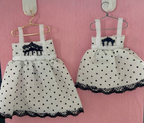 Mother and daughter dresses