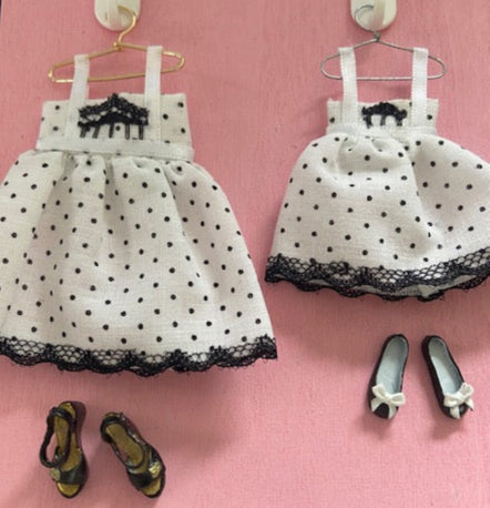 Mother and daughter dresses