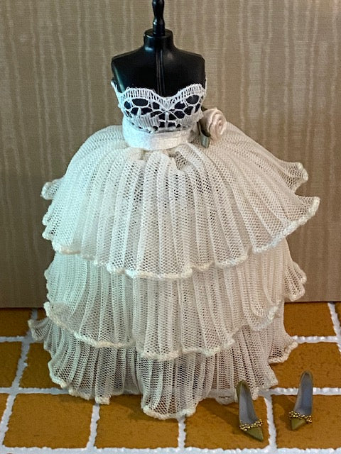 Bustier Dresses on Mannequin-handcrafted (series g-1)