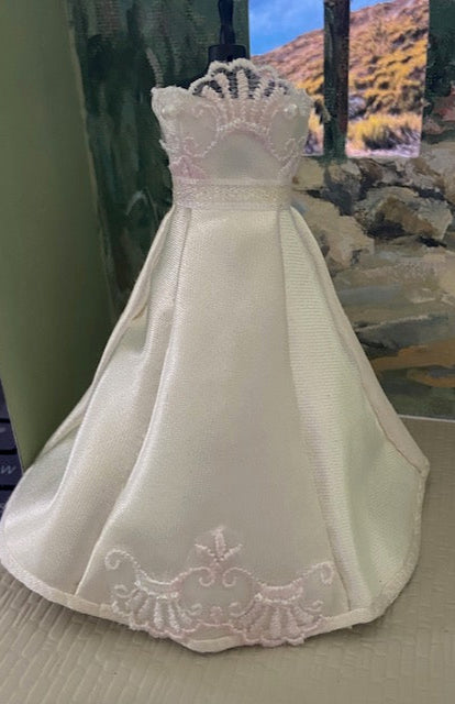 Bridal Gown handcrafted