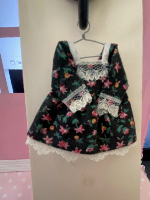 Long sleeve floral dress