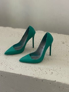 Assorted handpainted shoes