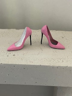 Assorted handpainted shoes