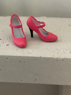 Assorted handpainted shoes