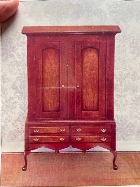 House of Miniatures Wardrobe Kit