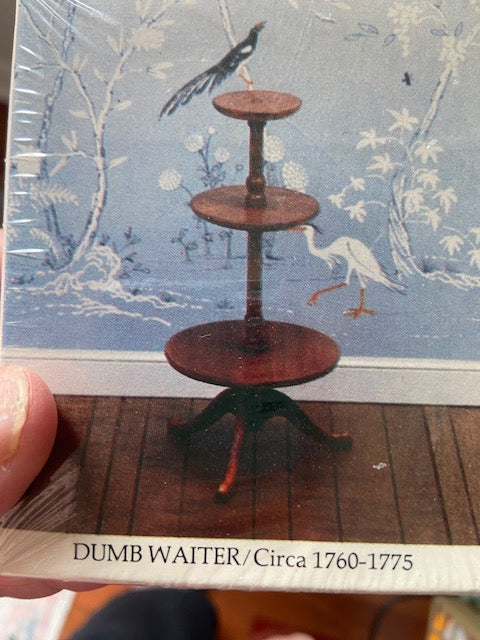 House of Miniatures 3 Tier table kit