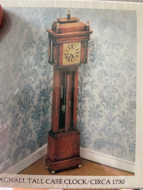Grandfather clock kit by House of Miniatures