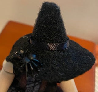 Dressable witch costume