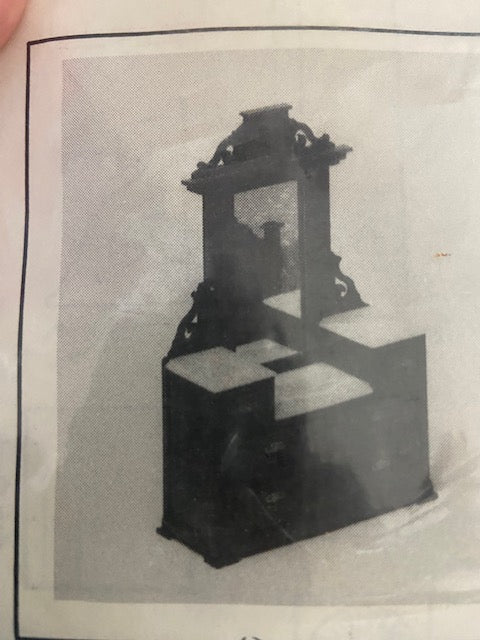 BH Miniatures Victorian Dresser Vanity Kit