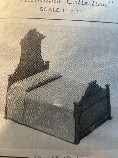 BH Miniatures Victorian Bed Kit