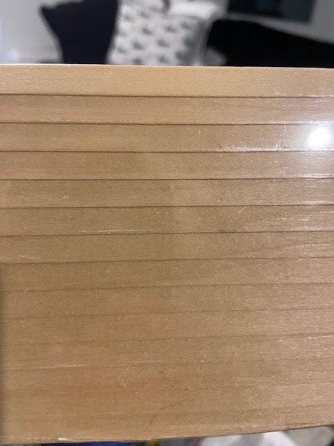 1/4 inch clapboard siding-per 24 inch length