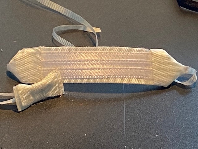 Bow tie and cumberbund