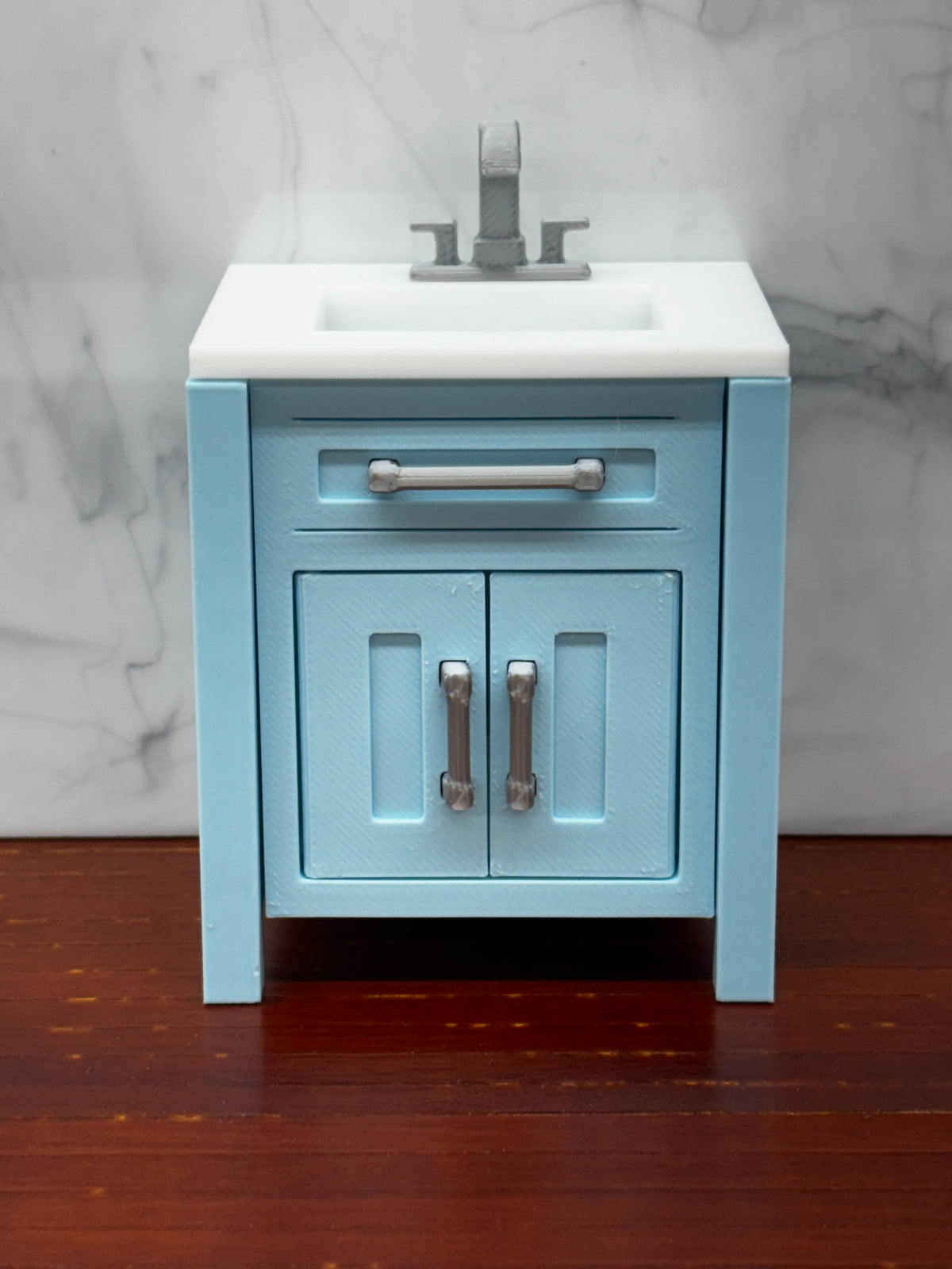 Assorted Bathroom vanity assembly kit