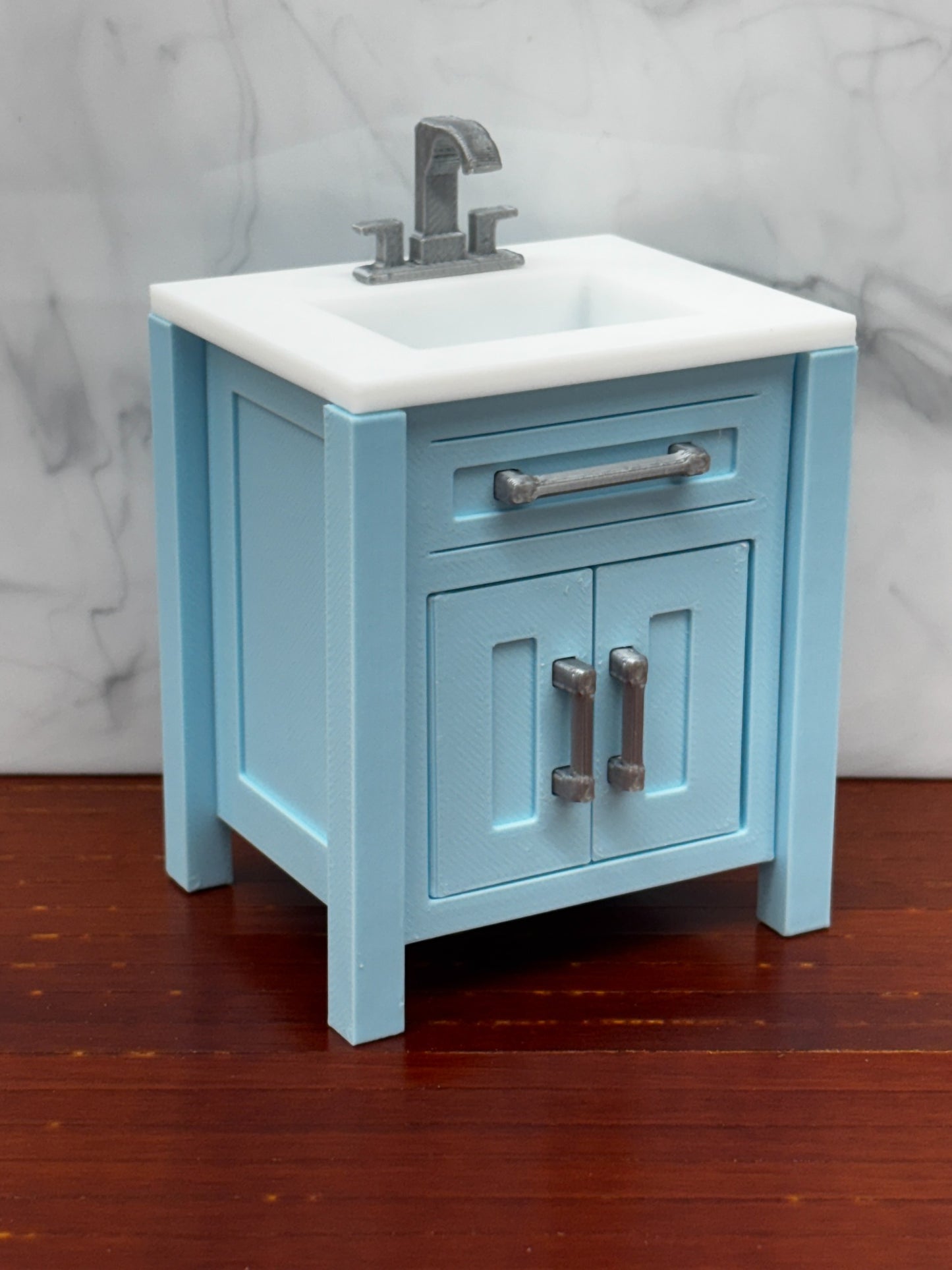 Assorted Bathroom vanity assembly kit
