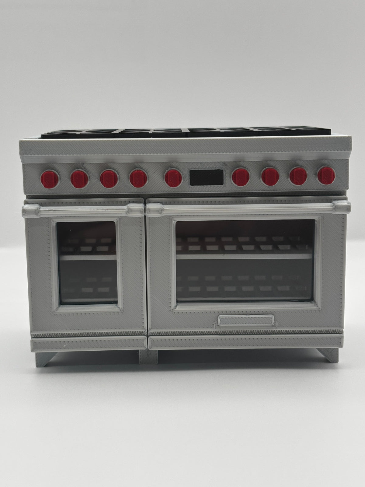 Double range oven-3d printed