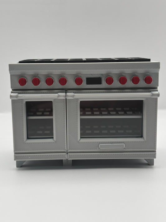 Double range oven-3d printed