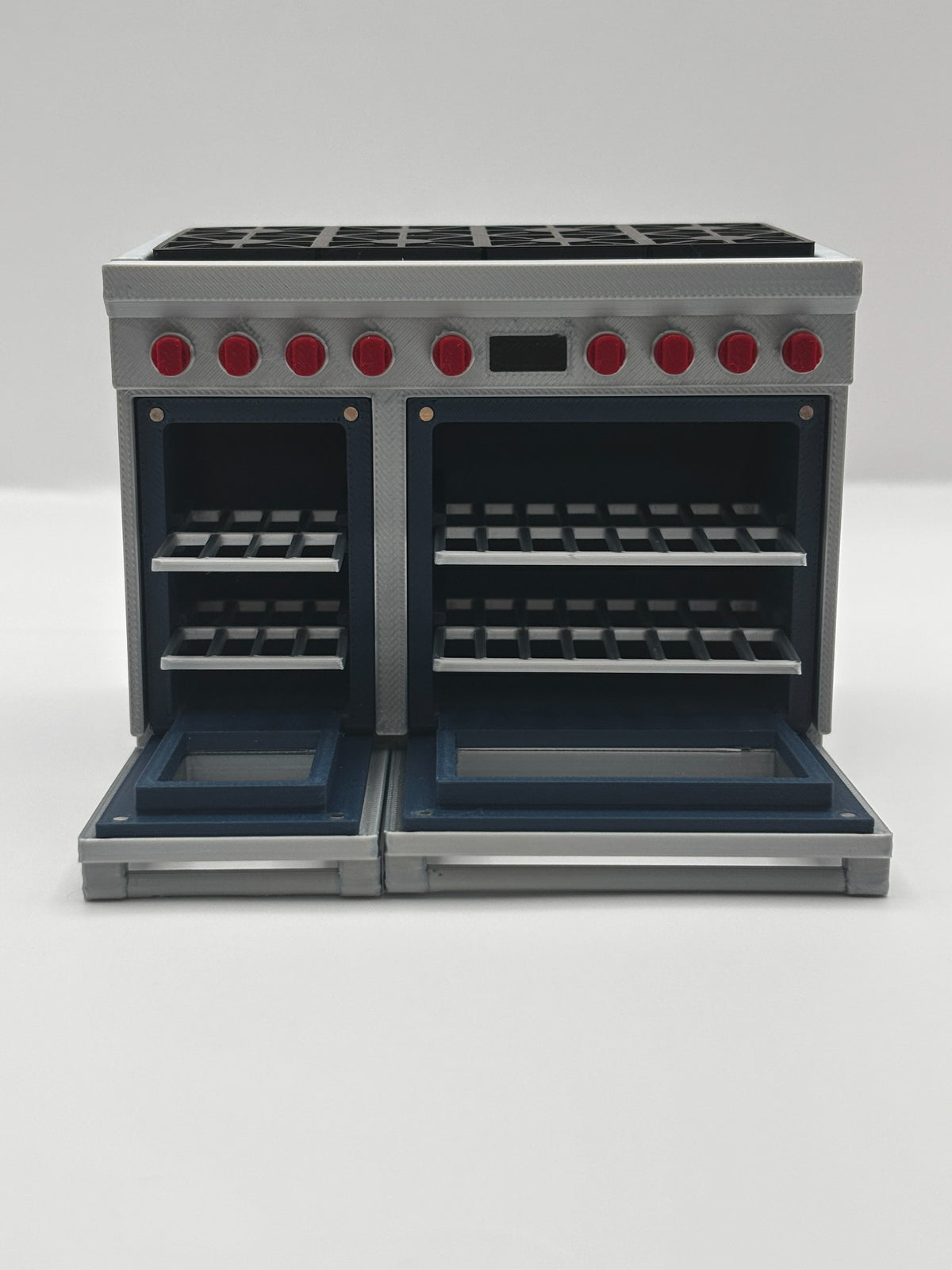 Double range oven-3d printed
