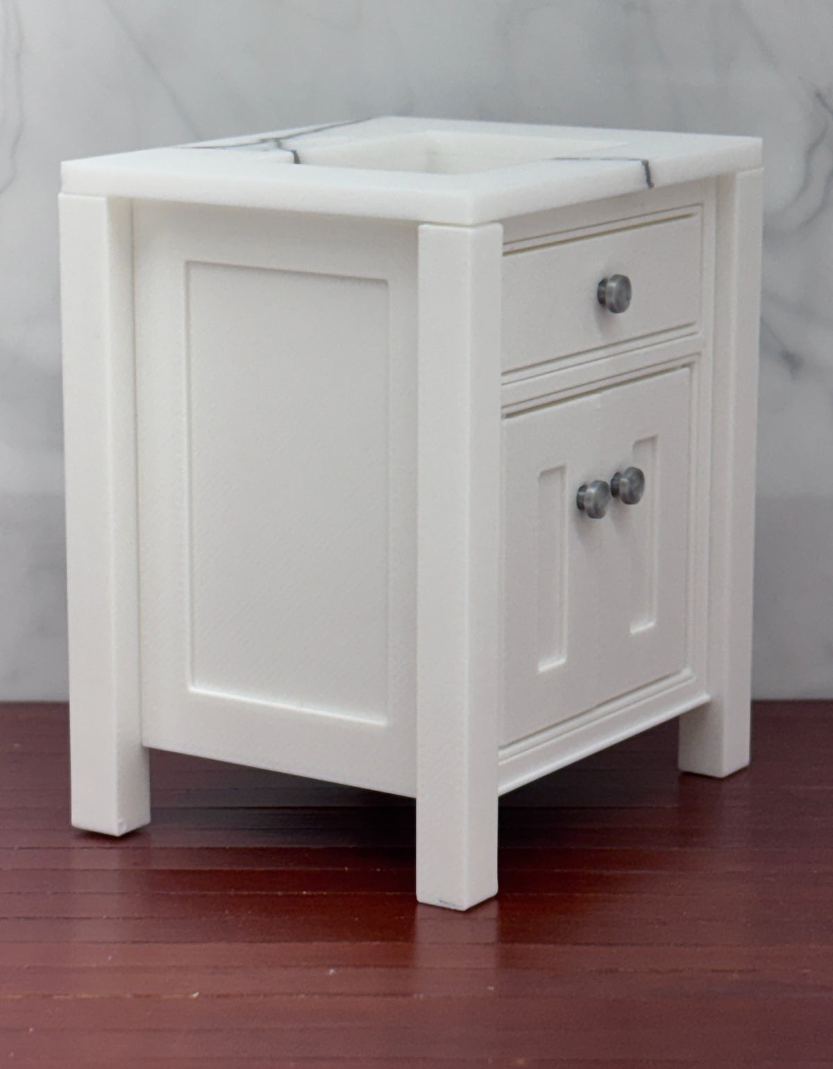 Assorted Bathroom vanity assembly kit