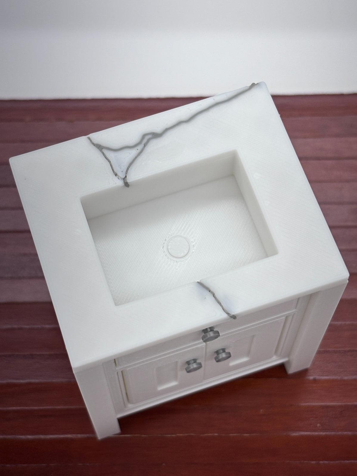 Assorted Bathroom vanity assembly kit