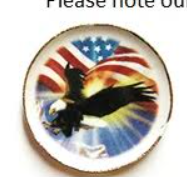 American Eagle Platter