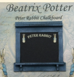 Peter Rabbit Chalkboard kit