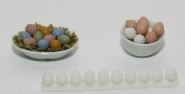 Egg Holder and eggs