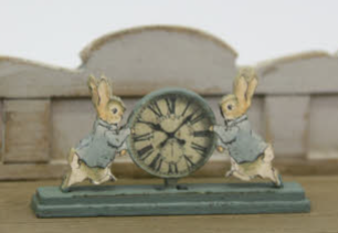 Beatrix Potter peter rabbit non working clock kit