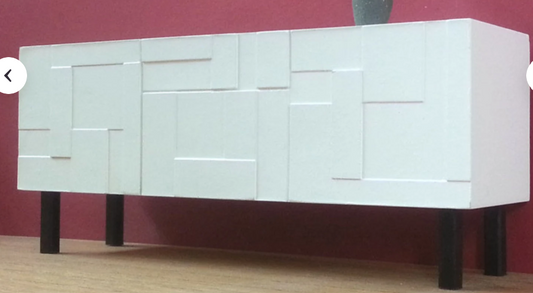 Handcrafted sideboard