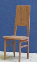 Handcrafted dining table and 4 chairs