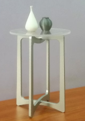 Handcrafted side tables