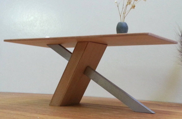 Handcrafted dining table and 4 chairs
