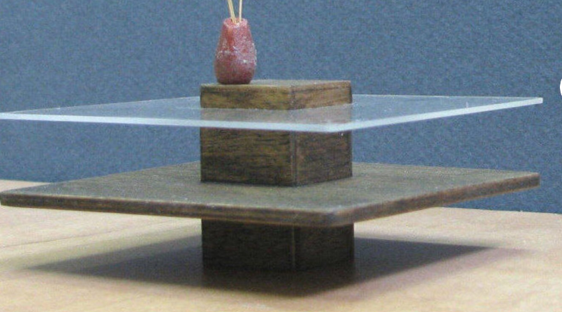 Assorted handcrafted coffee tables