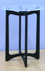 Handcrafted side tables