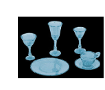 Chrysnbon 4 person place setting