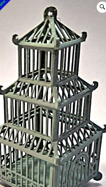 Tiered birdcage kit