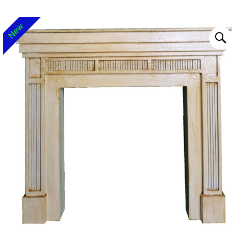 Fireplace surround kit