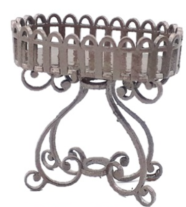 Ornate plant stand kit